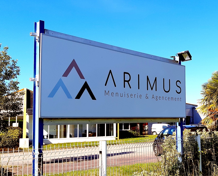 Arimus Menuiserie de nouveaux bâtiments pour de nouveaux enjeux.